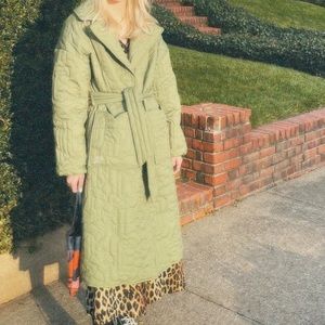 Damson Madder Quilted Jacket